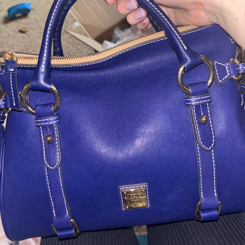 Dooney & Bourke Amethyst Penrose Satchel
